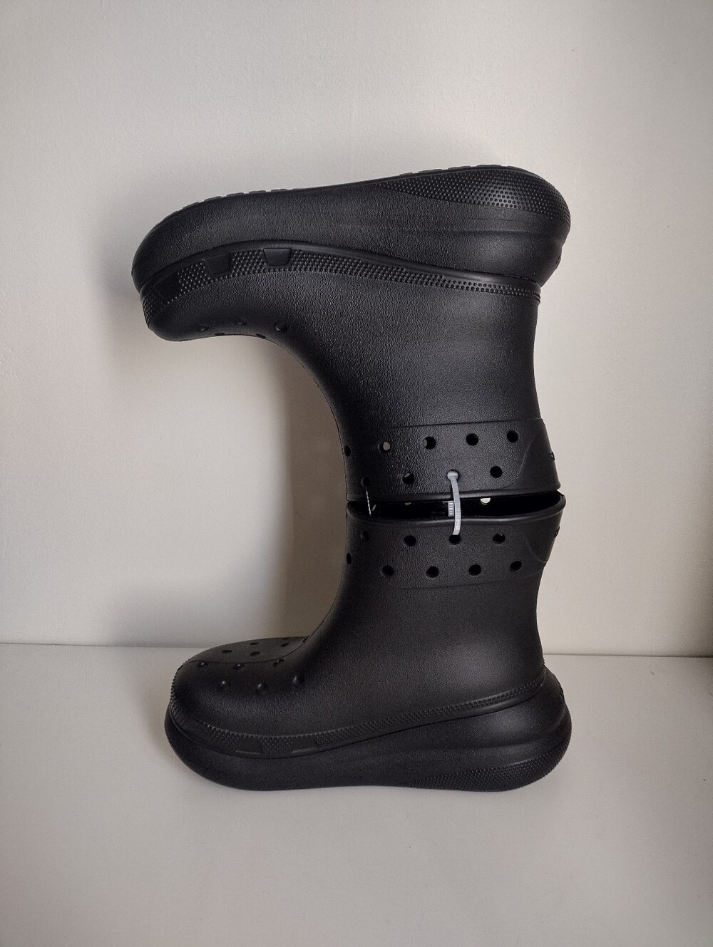 Crocs Unisex-Adult Classic Crush Rain Boots - Picture 5 of 9